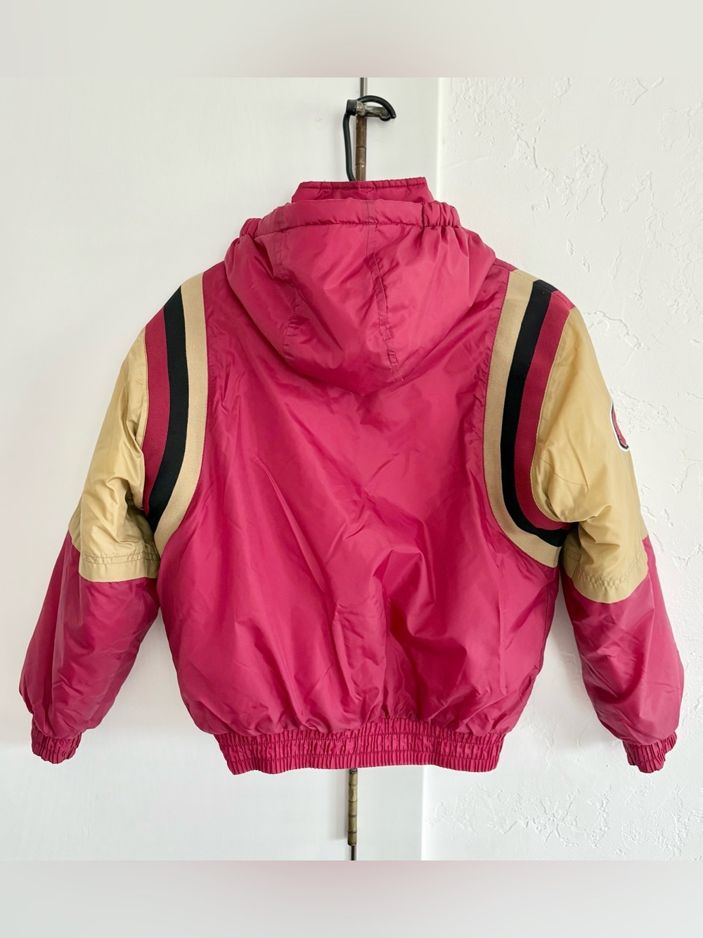 90’s San Francisco 49ers Puffer Jacket - Picture 2 of 11